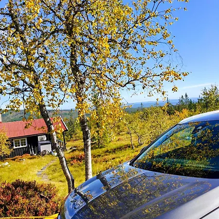 Familiehytte, Budor - Hedmarksvidda 60 Minutter Fra Osl Loten